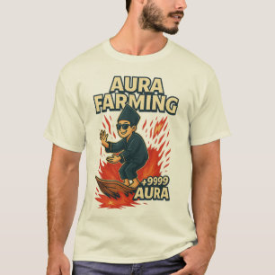 Camiseta Aura Farming Shirt,Pacu Jalur Aura Farmin