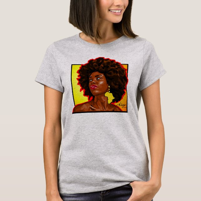 Camiseta Aura natural 2 (Anverso)