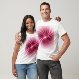 Camiseta Aura radiante: energía neonesa brillante