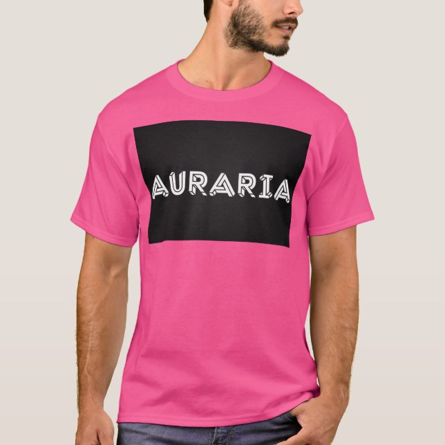 Camiseta Auraria Men's Shirt (Anverso)