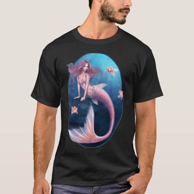 Camiseta Aurelia Goldfish Sirena (Anverso)