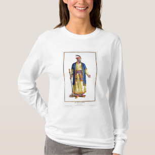Camiseta Aurengzeb, gran Khan de las hordas mongoles del re