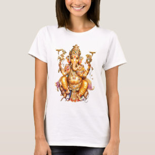 CAMISETA AUREOLA DE GANESH