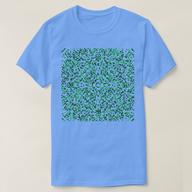 Camiseta aureole clay coloured (Diseño del anverso)