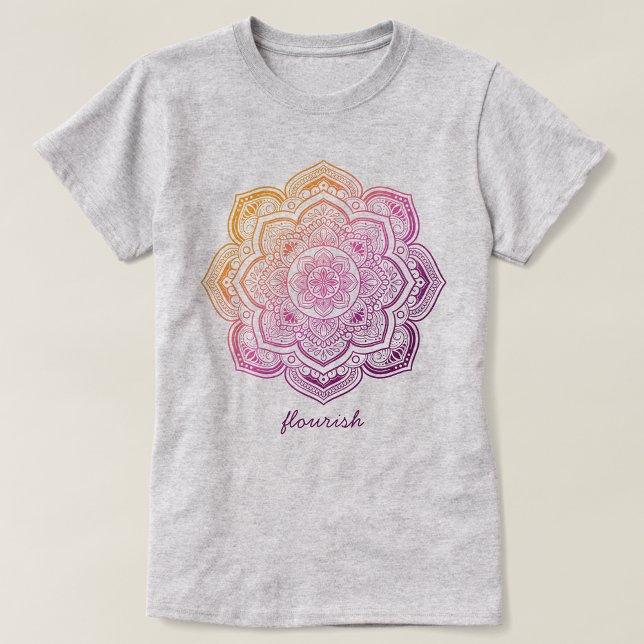 Camiseta Auri Mandala Personalized T-Shirt (Subido por el creador)