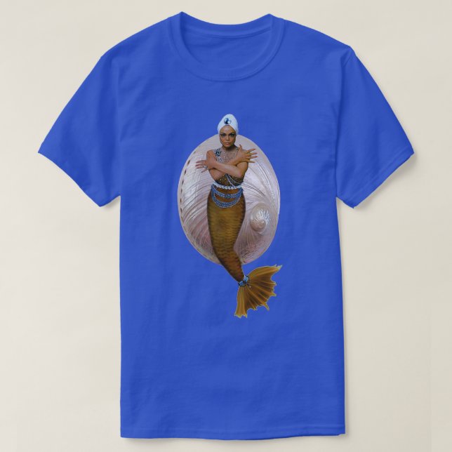Camiseta aurícula oceánica (Diseño del anverso)