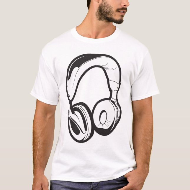 Camiseta auricular (Anverso)
