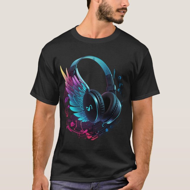 Camiseta Auricular 3 (Anverso)
