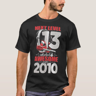 Camiseta Auricular de Next Level Desbloqueado de 13 años de