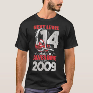 Camiseta Auricular de Next Level Desbloqueado de 14 años de