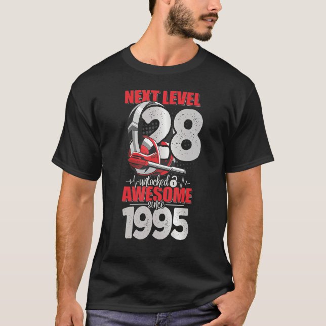 Camiseta Auricular G de 28 años de edad del siguiente nivel (Anverso)