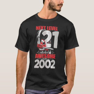 Camiseta Auricular G del niño de 21 años del siguiente nive