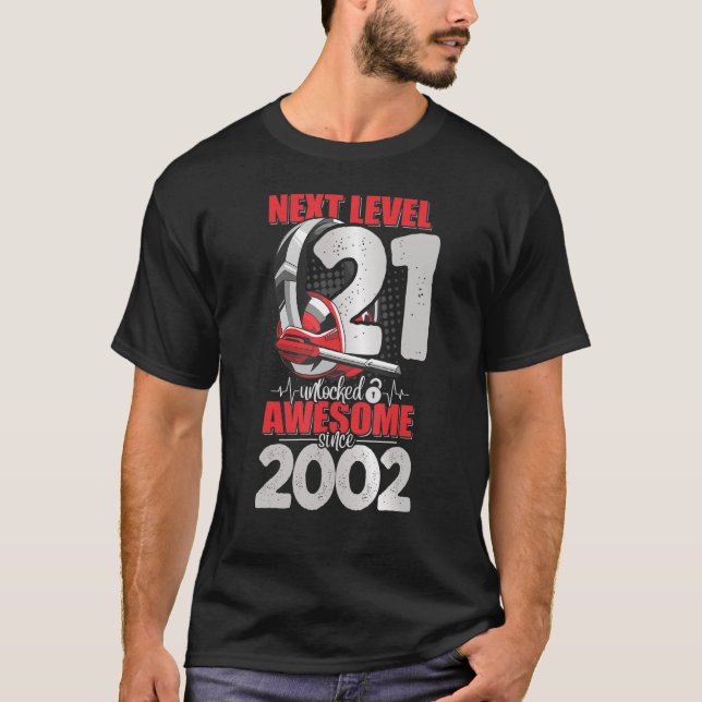 Camiseta Auricular G del niño de 21 años del siguiente nive (Anverso)