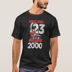 Camiseta Auricular G del niño de 23 años del siguiente nive
