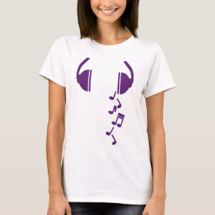 Camiseta Auriculares