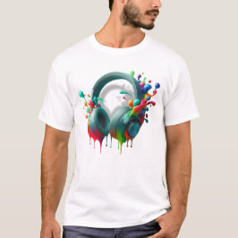 Camiseta Auriculares