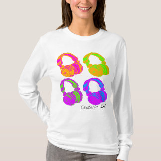 Camiseta auriculares