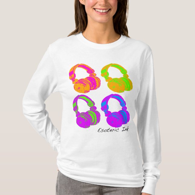 Camiseta auriculares (Anverso)