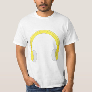 Camiseta Auriculares