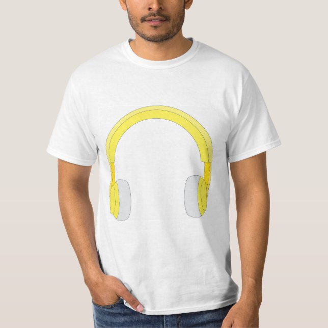 Camiseta Auriculares (Anverso)