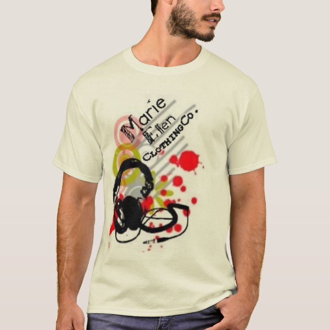 Camiseta auriculares (Anverso)