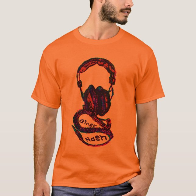 Camiseta Auriculares (Anverso)