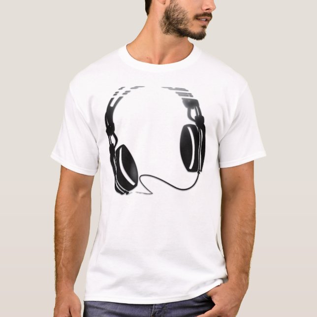 Camiseta Auriculares (Anverso)