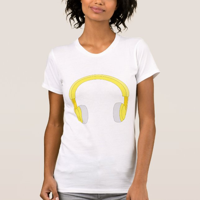 Camiseta Auriculares (Anverso)