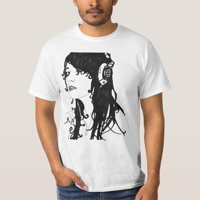 Camiseta auriculares (Anverso)