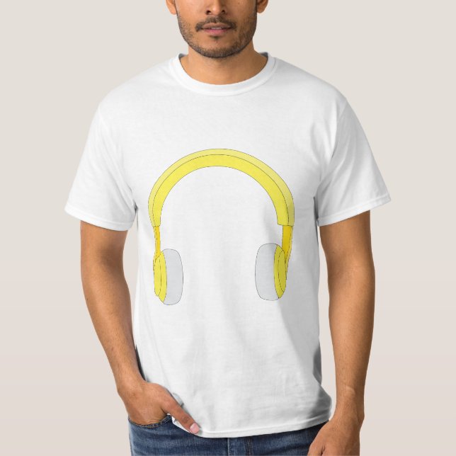 Camiseta Auriculares (Anverso)