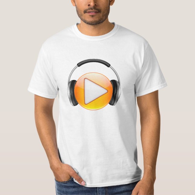 Camiseta Auriculares (Anverso)