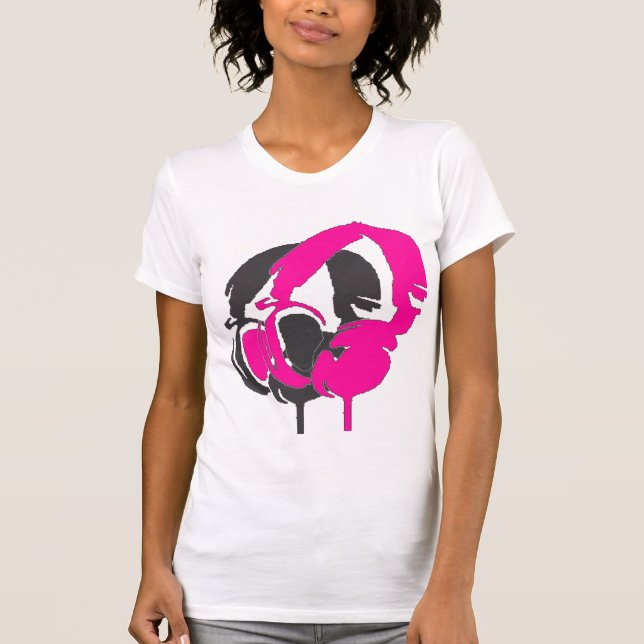 Camiseta auriculares (Anverso)