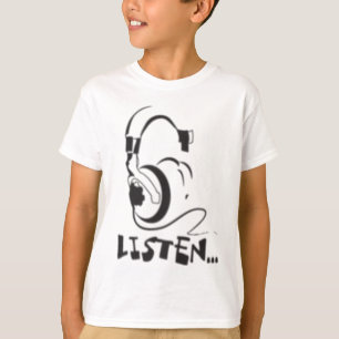 Camiseta Auriculares