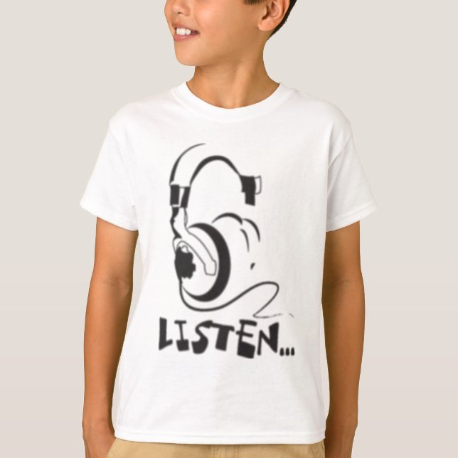 Camiseta Auriculares (Anverso)