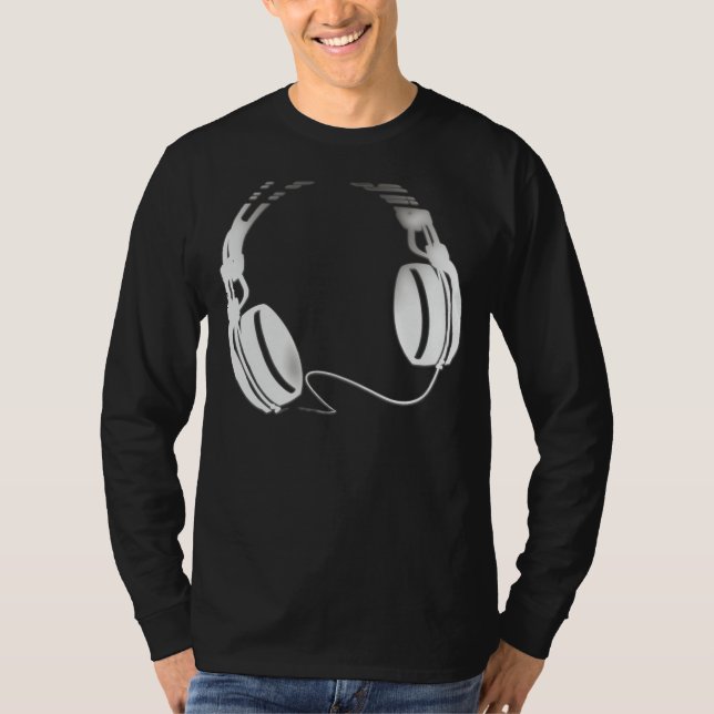 Camiseta Auriculares (Anverso)