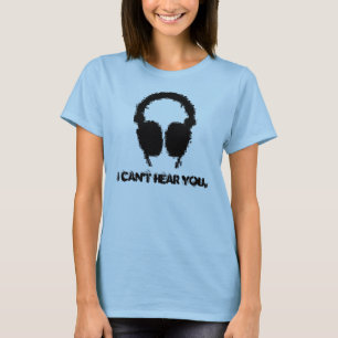 Camiseta Auriculares