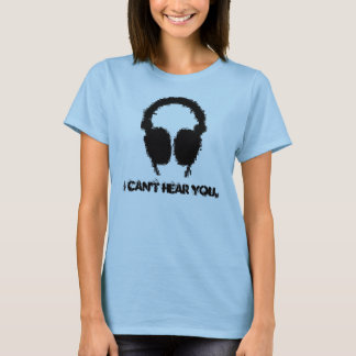 Camiseta Auriculares