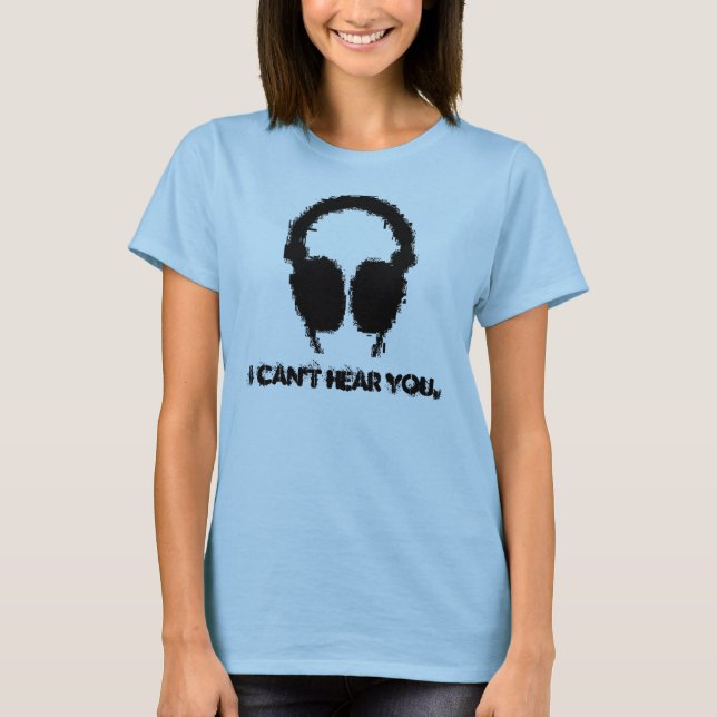 Camiseta Auriculares (Anverso)