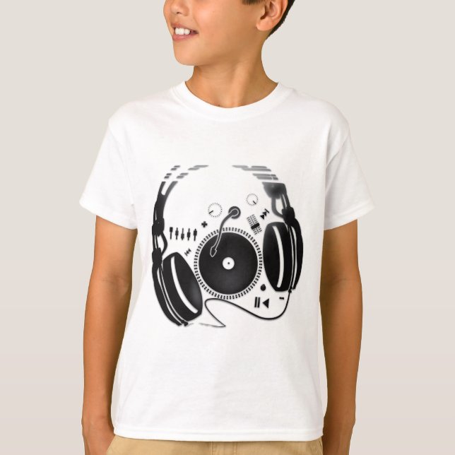Camiseta Auriculares (Anverso)