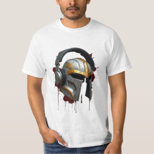 Camiseta Auriculares