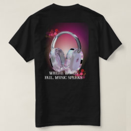 Camiseta Auriculares Apple