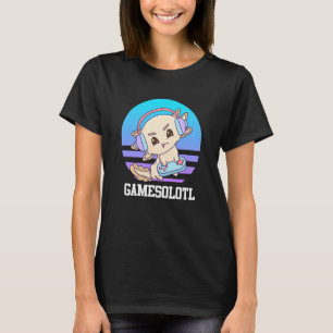 Camiseta Auriculares con micrófono Axolotl Gamesolotl