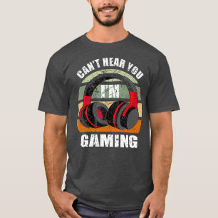 Camiseta Auriculares con micrófono de regalo de jugador Gra
