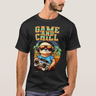 Camiseta Auriculares con micrófono del controlador de juego