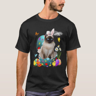 Camiseta Auriculares con micrófono para el gato birman
