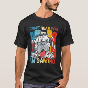Camiseta Auriculares con micrófono para los perros no te pu