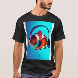 Camiseta Auriculares de Clownfisch 2