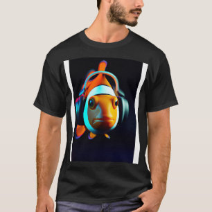 Camiseta Auriculares de Clownfisch 3