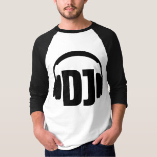 Camiseta Auriculares de DJ