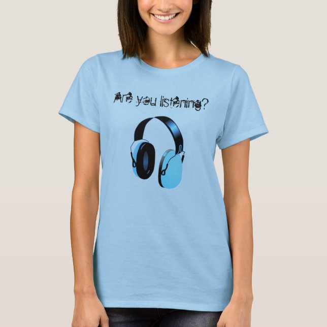 Camiseta Auriculares de Hanson (Anverso)
